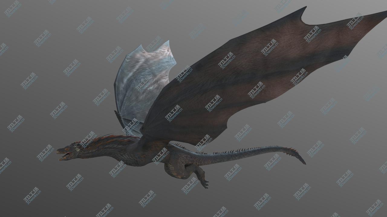 images/goods_img/202105071/Drogon - game of thrones 3D model/3.jpg